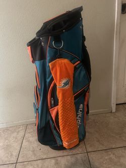 Miami Dolphins Golf Bag