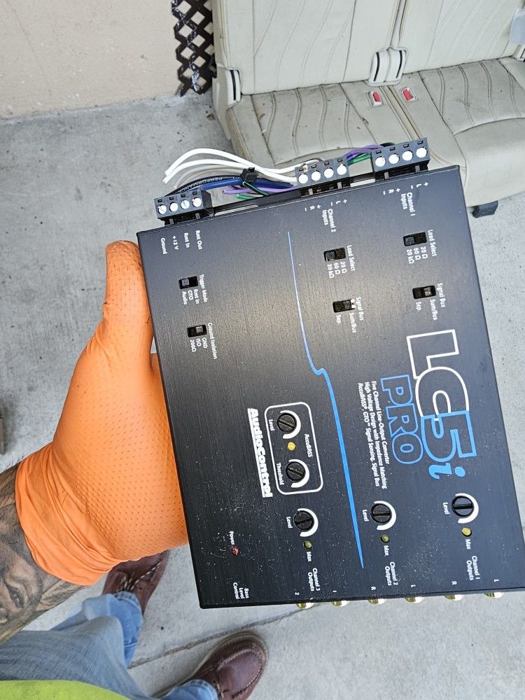 Audio Control LC5i PRO Professional Hi To Lo Converter 