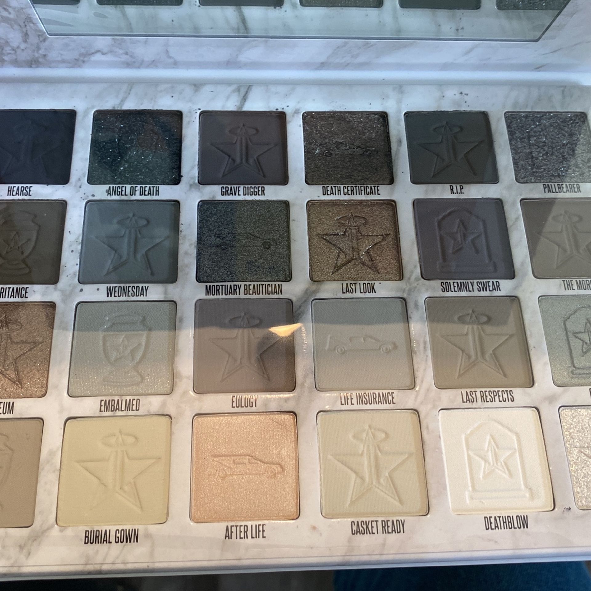 Cremated Palette