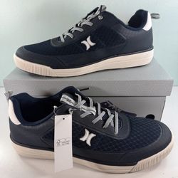 New Hurley Men's Shoes Casual Sneakers Memory Foam Insole Lightweight - size 13