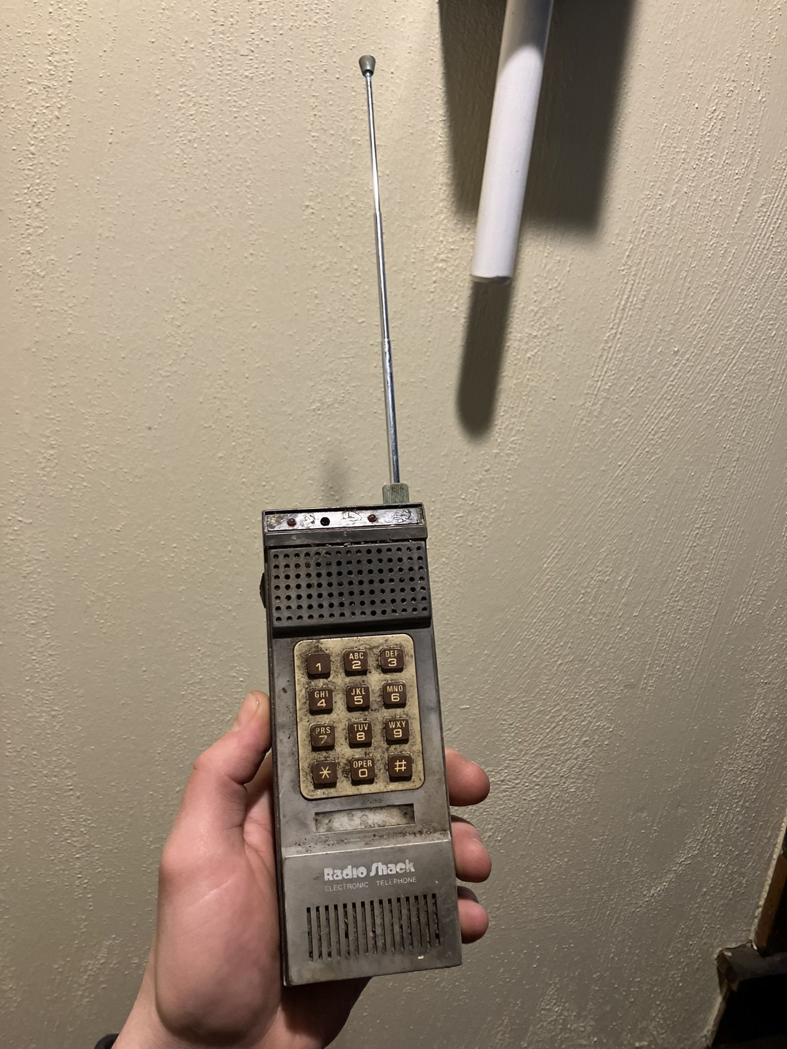 Radio Shack Electronic Telephone