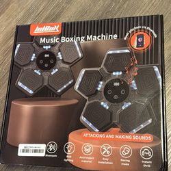 Music Boxing Machine 