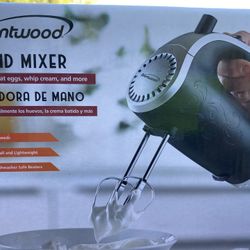 Brentwood 5 Speed Hand Mixer Black
