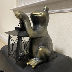 Cute Frog Candle Holder Brand New 