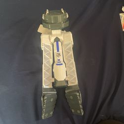 NERF RHINO FIRE N-STRIKE ELITE Tri-Pod 3 Legged Stand White/Blue