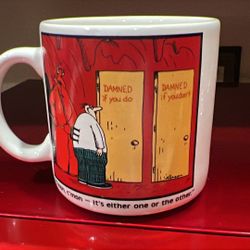 Gary Larson Classic Mug