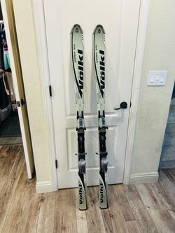 Völkl Energy 320 Skis with Bindings 163cm