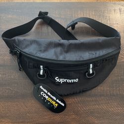 Supreme Waist Bag (SS19) Black