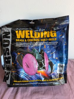 Gerson Professional Welding Respirator Kit Medium