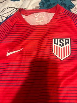 USA medium mens jersey authentic  $50 firm in great shape