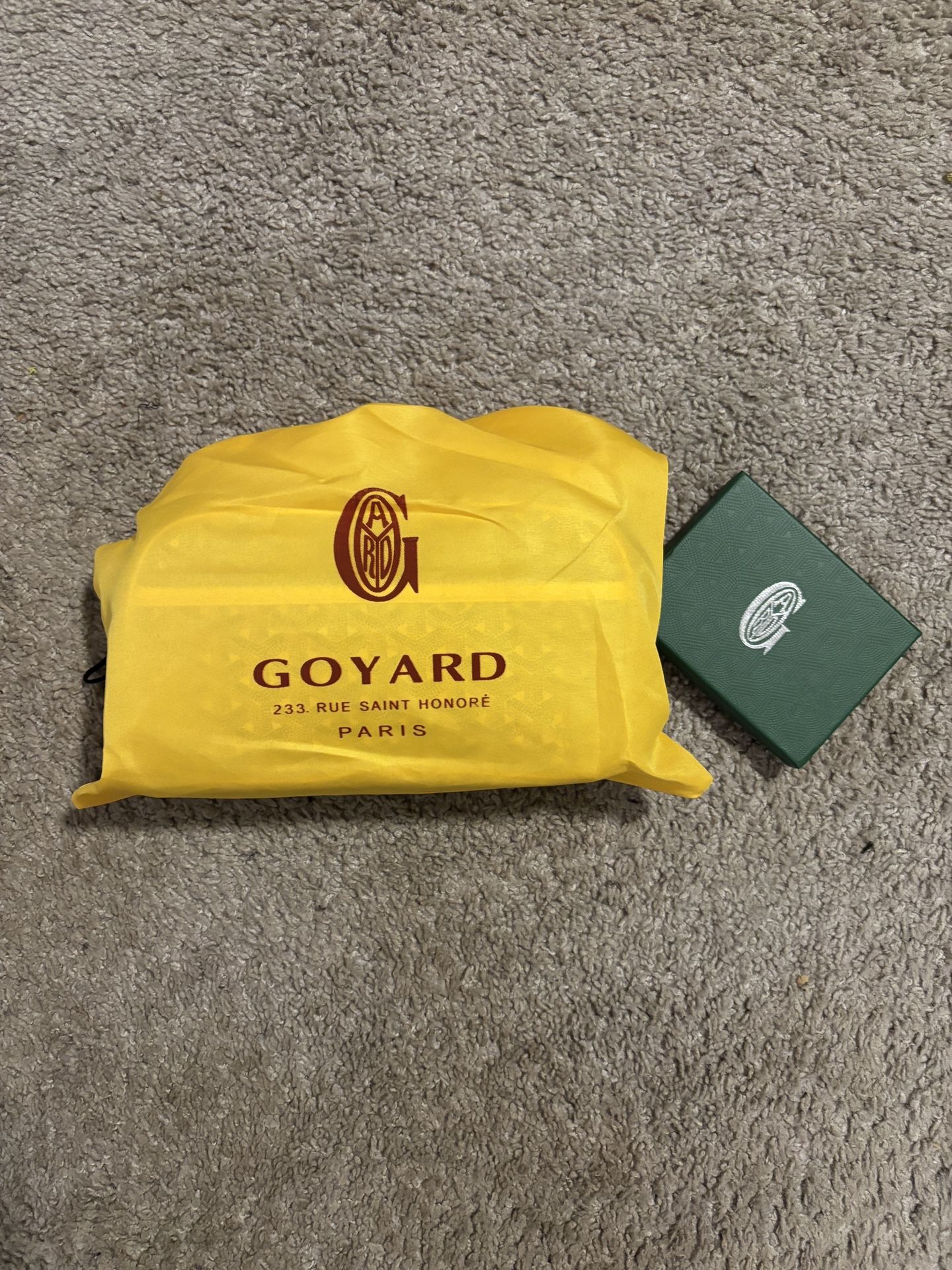 GoYard Bag & Wallet