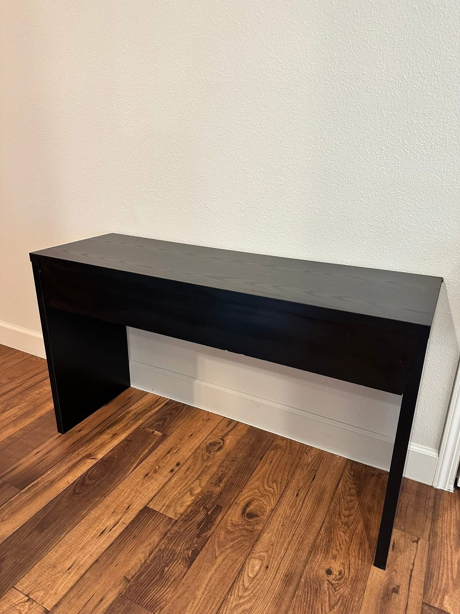 Console Table Great Condition Just Have Crack As Show On Picture From Moving