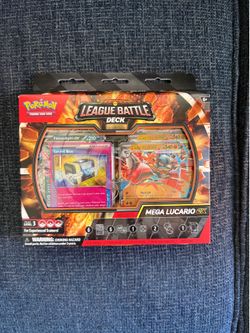 League battle deck mega lucario ex