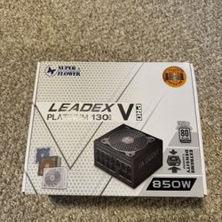Super Flower Leadex V Pro Platinum 130 850W 80 Plus Platinum