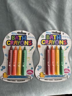 Bath Crayons 