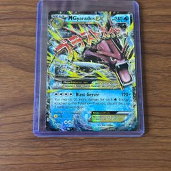 Pokemon Mgyarados Ex Ultra Rare