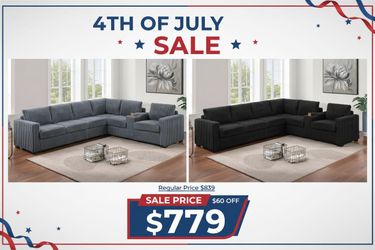 4 of July SALE Sectional