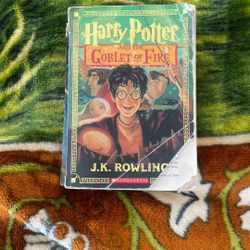 Harry Potter and the Goblet of Fire - Used Paperback, Fair Condition