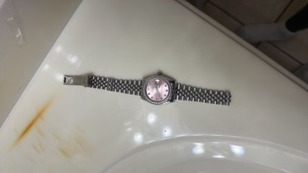 Rolex pink