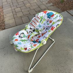 Fisher Price Vibrating Baby Bouncer