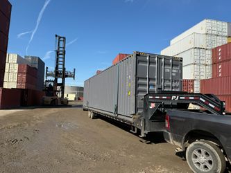 40 FOOT NEW 1-TRIP HC CONTAINER MULTI COLOR STD SHED, STORAGE, SHIPPING, CONEX