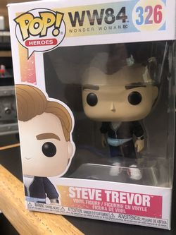 Steve Trevor Pop! Heroes WW84 326 Wonder Woman DC