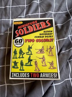 toy army men