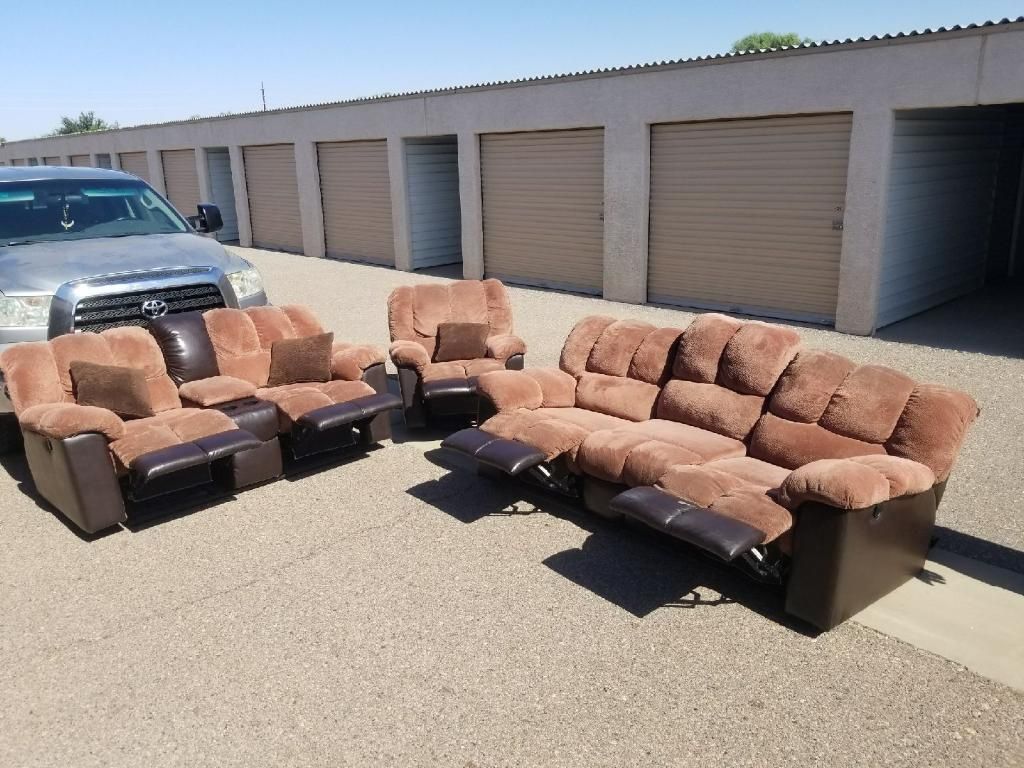 Reclining Sofa Set