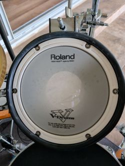 Roland PDX-8 mesh electronic drum pad