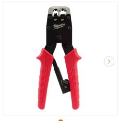 Milwaukee Ratcheting Modular Crimper