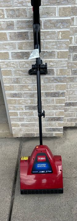 Toro snow Power shovel