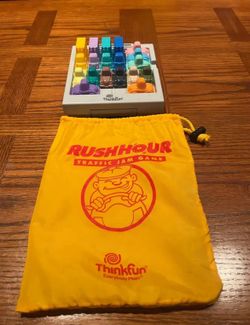 Rush Hour - Spatial Reasoning Game