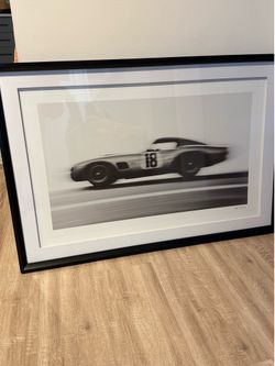 1961 Ferrari Artwork