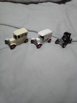 Vintage EFSI Holland diecast lot