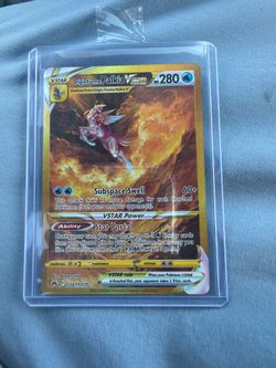 Pokemon Origin Forme Palkia V Star GG67