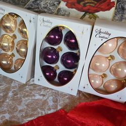 Sparkling Creations Ornament Set