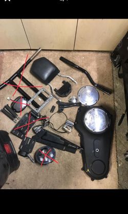 Harley Davidson 2014 street bob parts