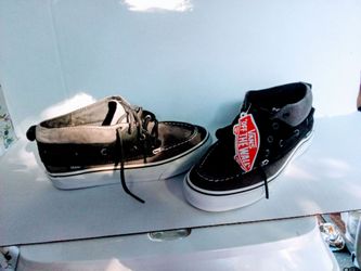 Vans Chukka Del Barco mens 7 women's 8.5
