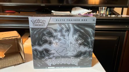 Pokémon TCG Mega Evolution Pitch Black Elite Trainer Box