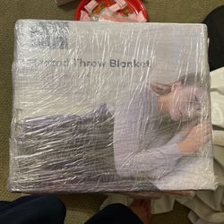 Heated Throw Blanket