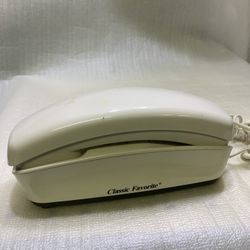 Vintage Wall Phone By Northwestern Bell Classic White Original 