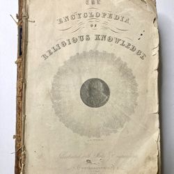 Encyclopedia of Religious Knowledge from 1860