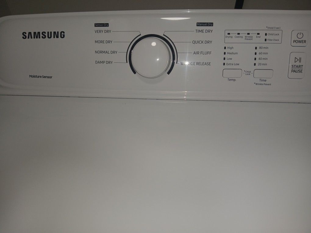 New Dryer