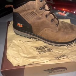Steel Toe Boots 