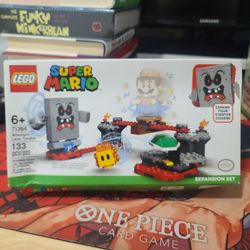 Lego Super Mario Whomps Kava Trouble 71364