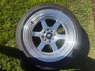MST time attack wheels15x8