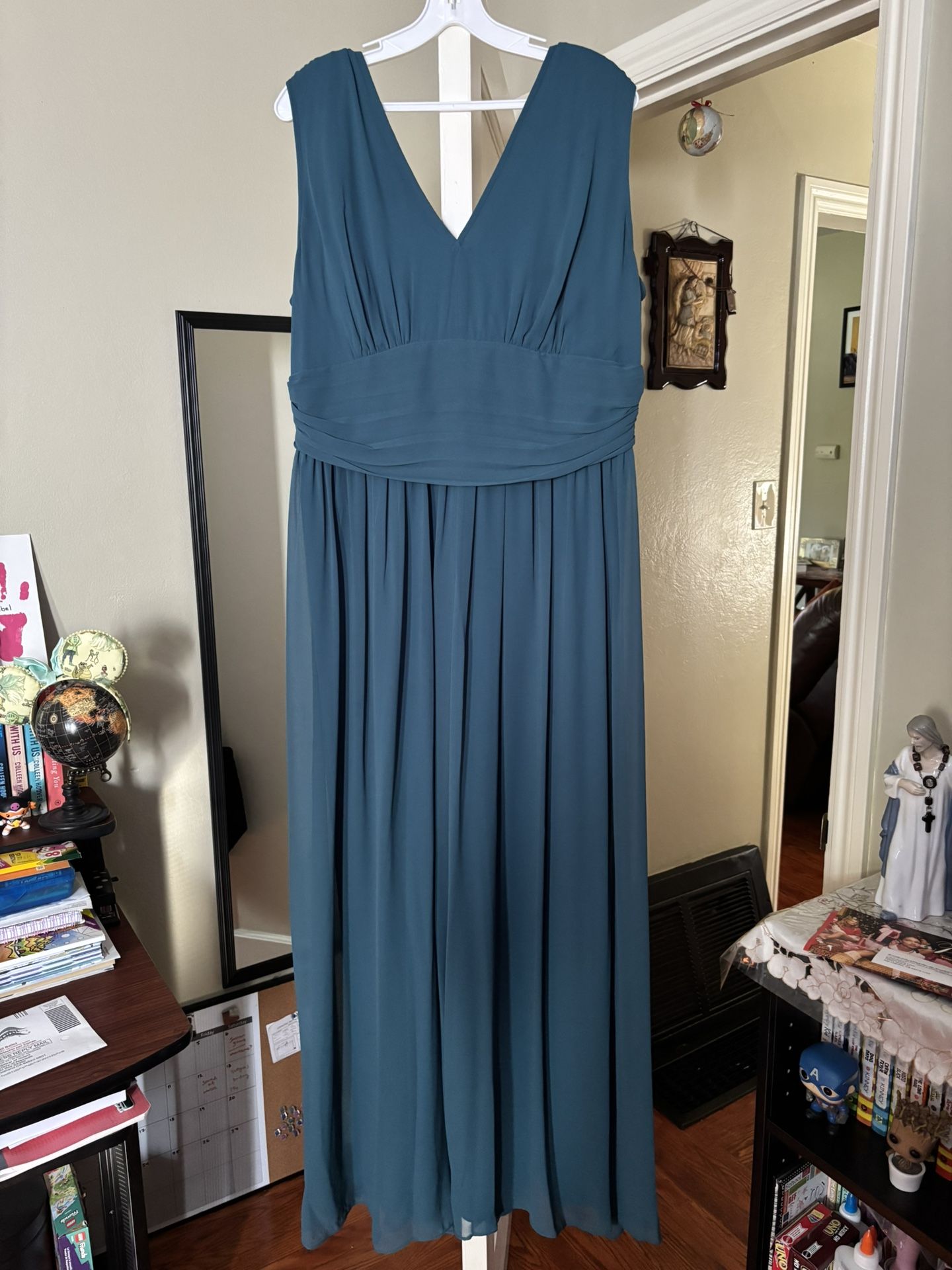 Women’s Teal Dress