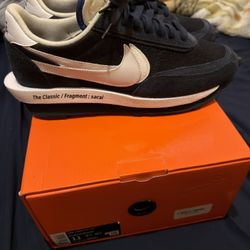 Nike Sacai x Fragment LDV Waffle Blue/Void USED SIZE 11