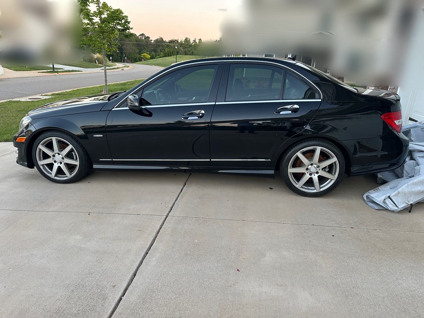 2012 Mercedes-Benz C-Class