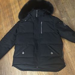 ORIGINAL SHEARLING TRIM 3Q JACKET